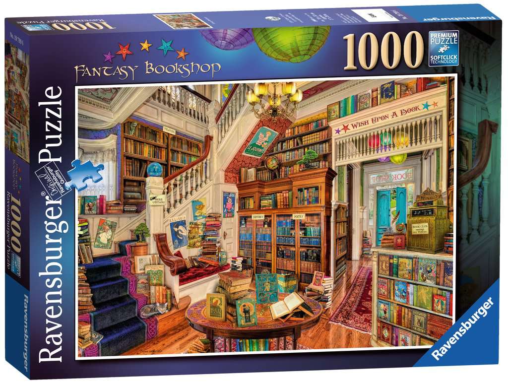Fantasy bookshop | 1000pc | 19799