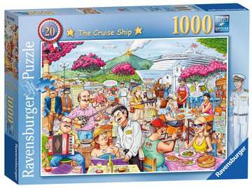 the cruise ship 1000 19820