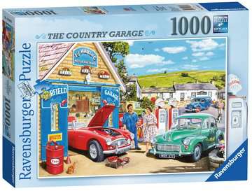 The Country garage | 1000pc | 19826