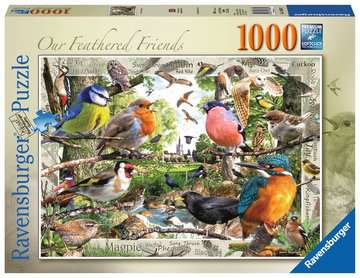 Our Feathered Friends, 1000pc