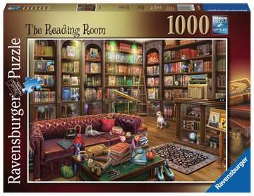 The Reading Room, 1000pc