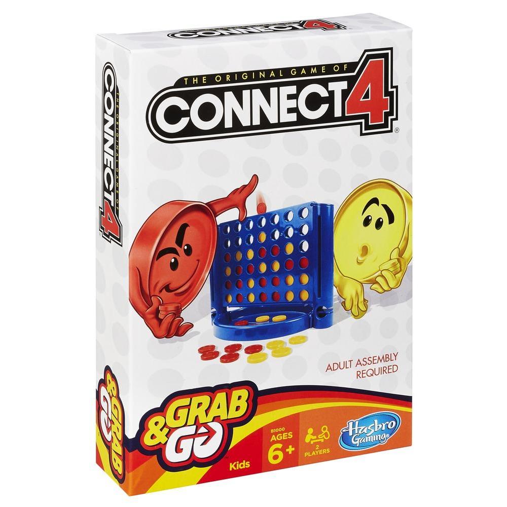 CONNECT 4 GRAB AND GO