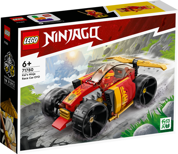 Lego Ninjago Kai's Ninja Race Car EVO | 71780
