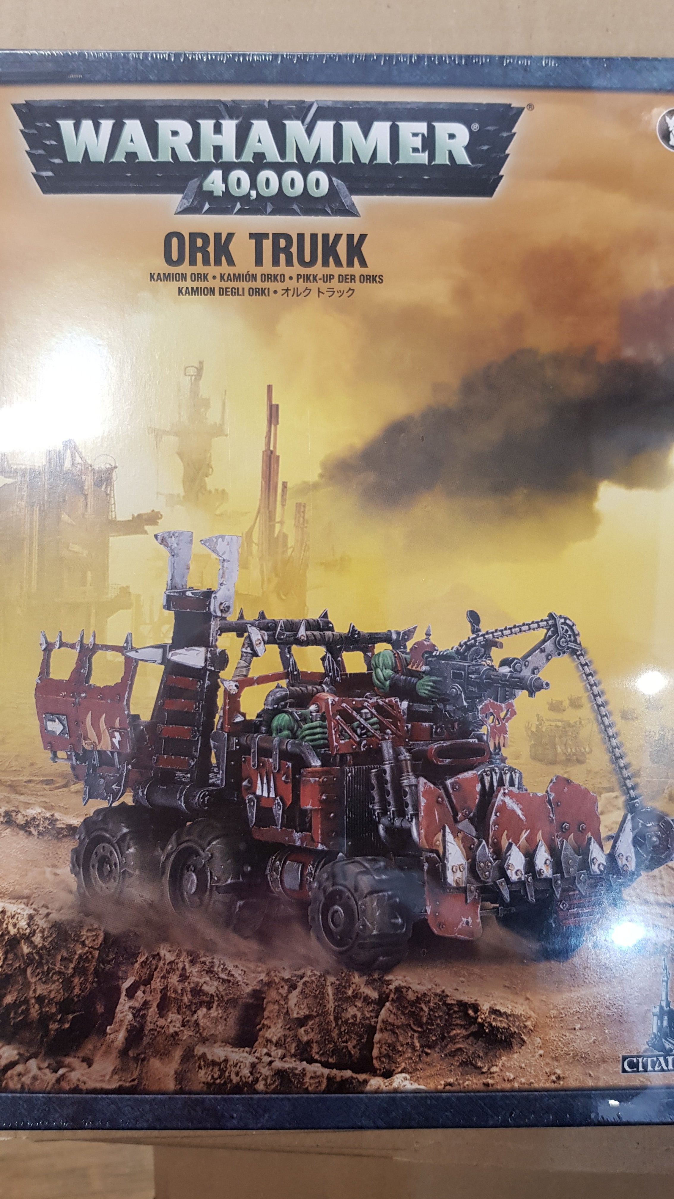 Orks | Ork Trukk | 50-09