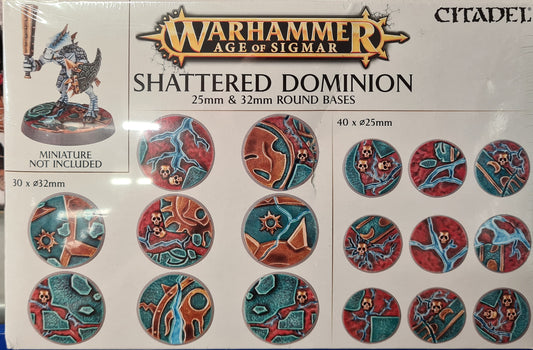 Age of Sigmar: Shattered Dominion | Bases | 66-96