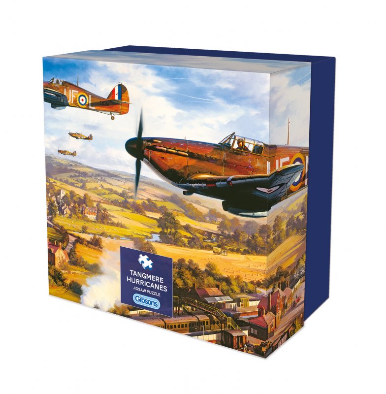 Tangmere Hurricanes 500pc Gift Puzzle G3418