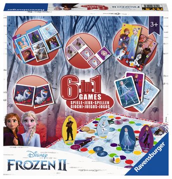 Frozen 6 in 1 game