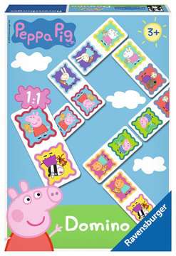 Peppa pig domino 21374