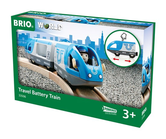 Travel Battery Train | BRIO