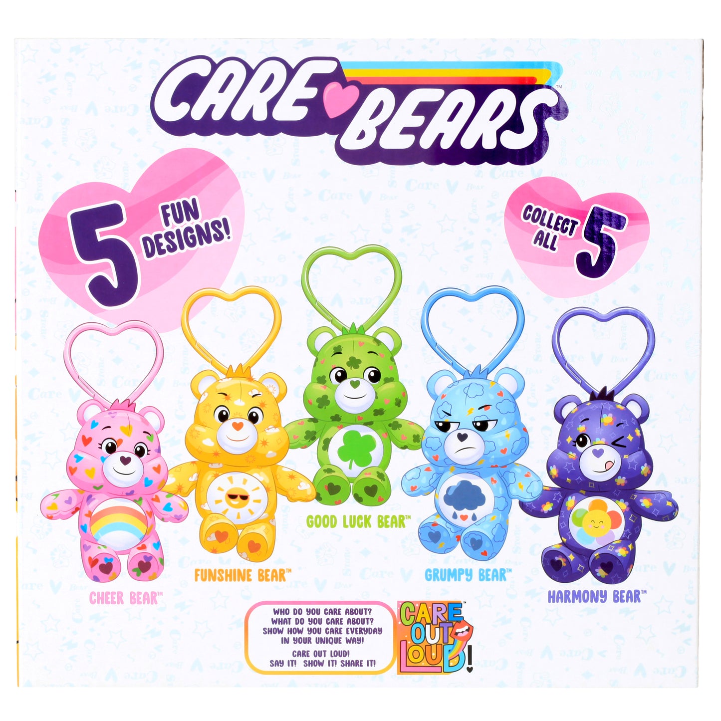 Care bears Harmony Bear Dangler