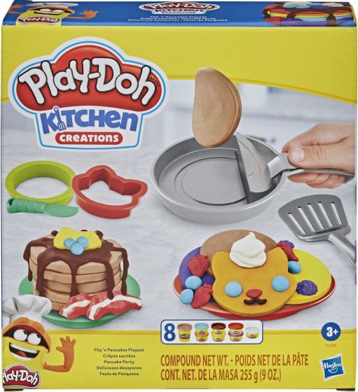 PD FLIP N PANCAKES PLAYSET