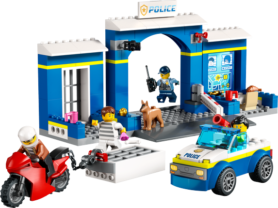 Lego City Police Station Chase | 60370