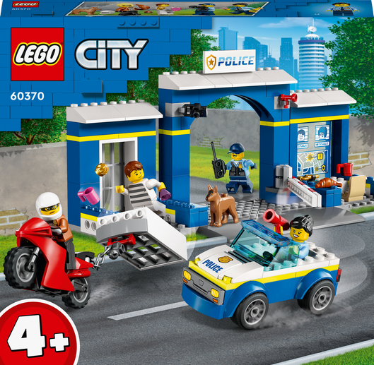 Lego City Police Station Chase | 60370