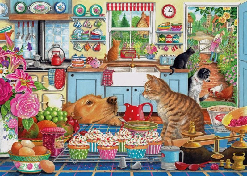 Tempting Treats 1000pc Puzzle G6314