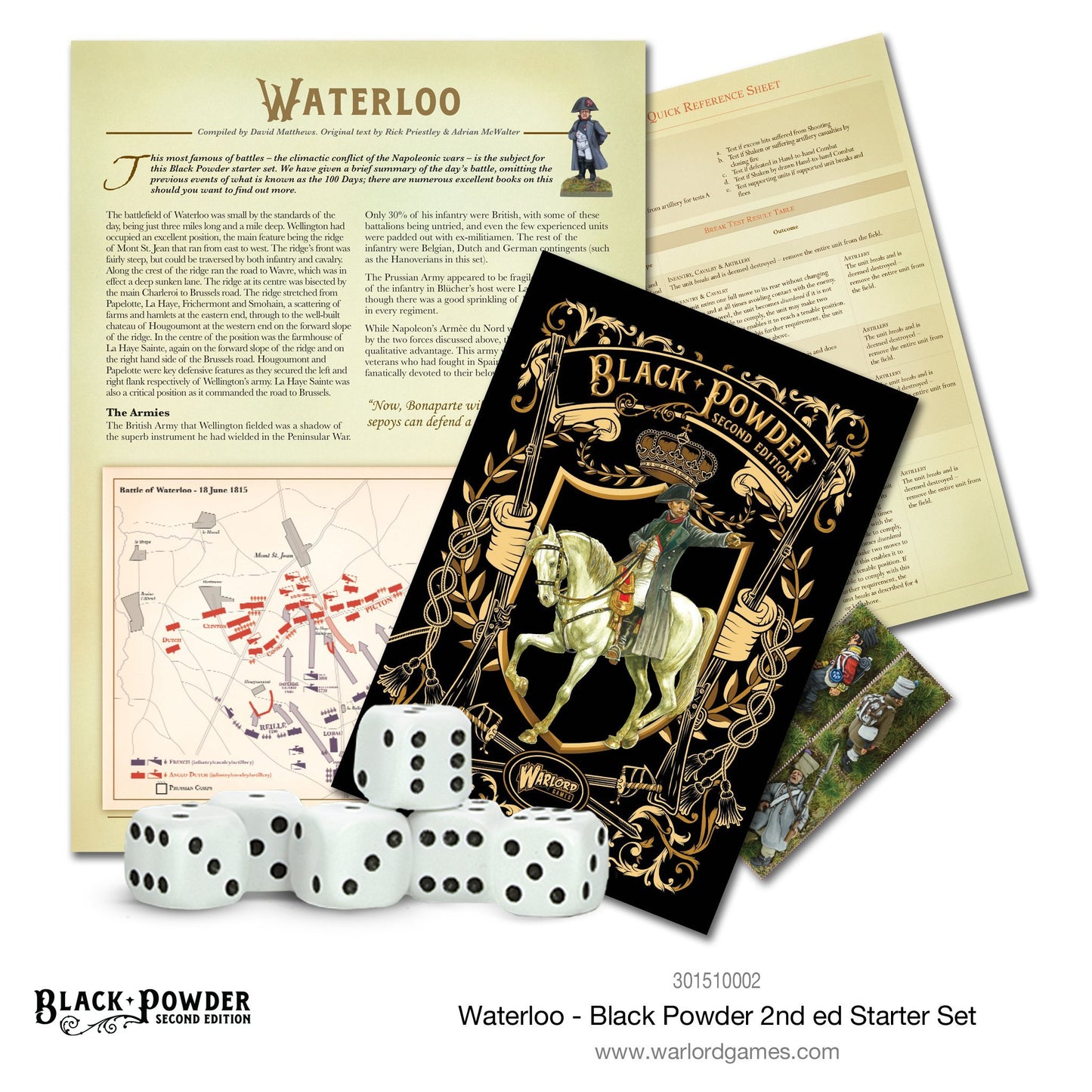 Waterloo - Black Powder 2nd Edition
