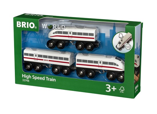 33748 | High Speed Train | Brio
