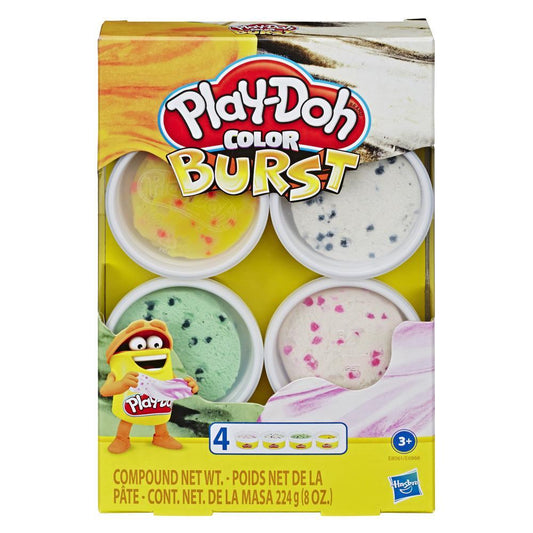 Colour Burst Ice cream | Play-doh