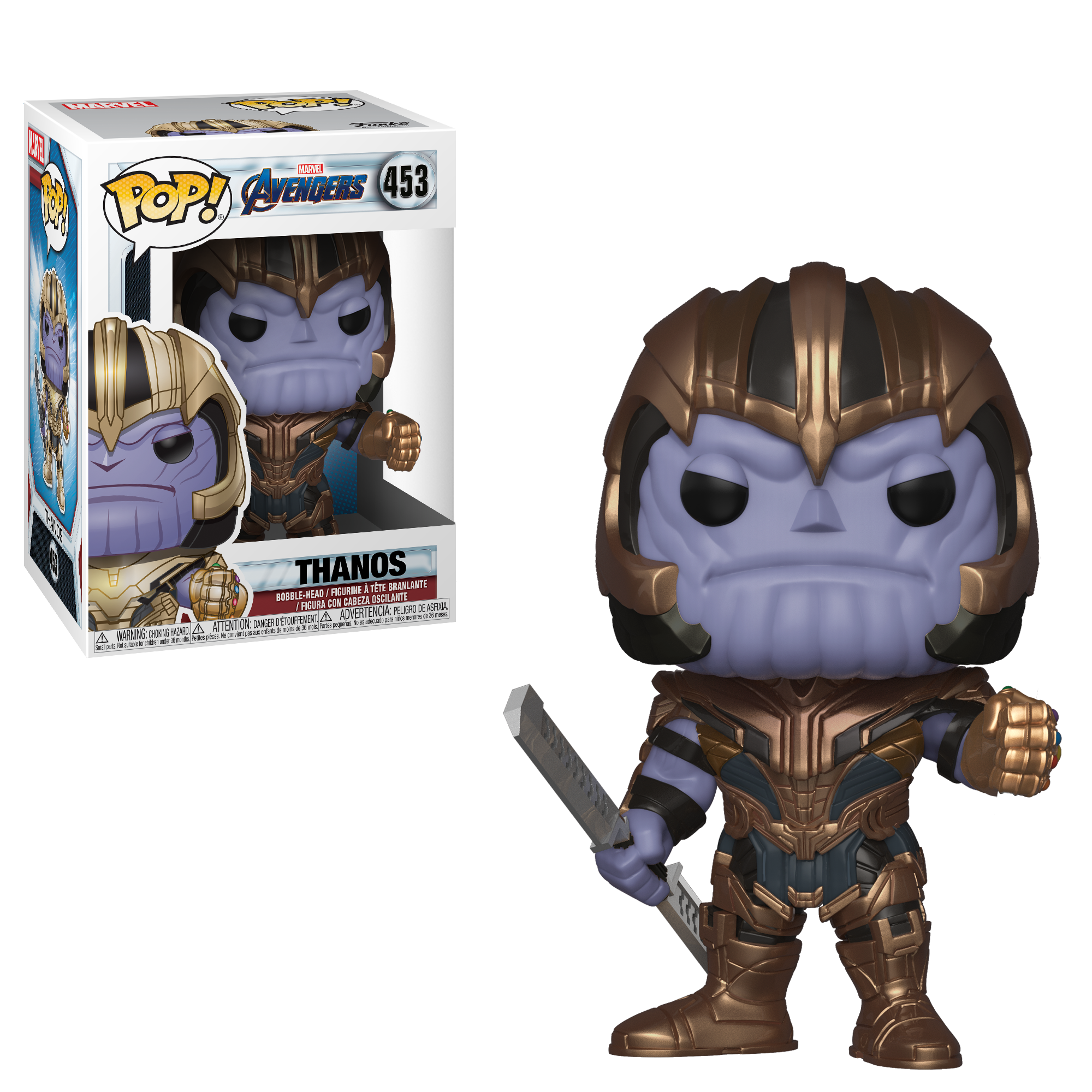 Funko 453 - Thanos (Endgame)
