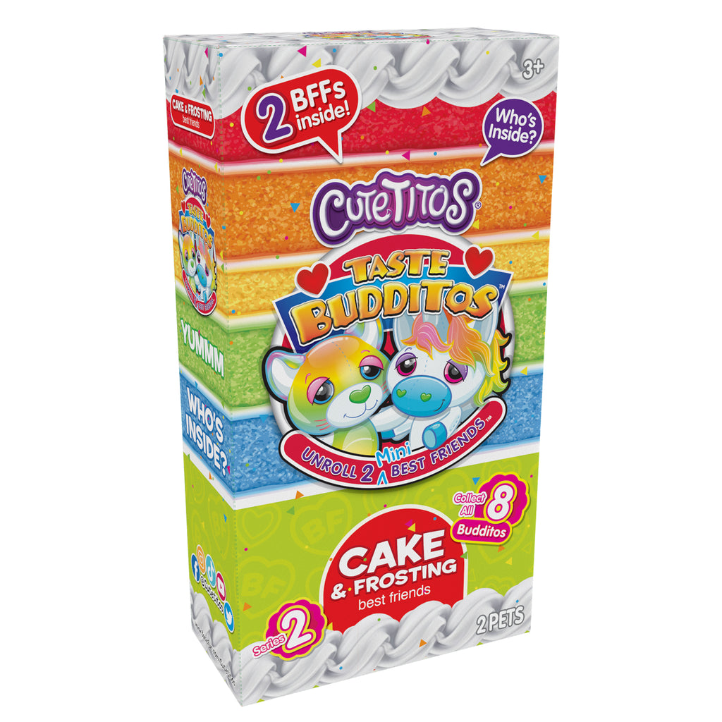 Cake & Frosting Gateau Taste Budditos
