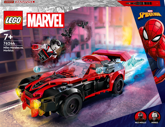 Lego Marvel Miles Morales vs. Morbius | 76244