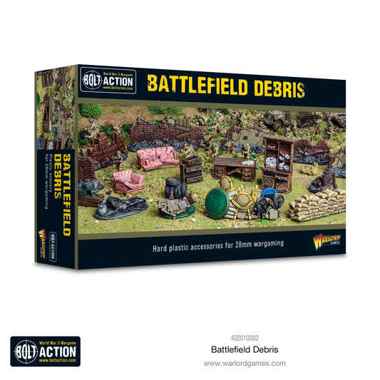 Battlefield Debris | Bolt Action Scenery