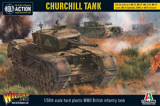 Churchill Tank | Bolt Action