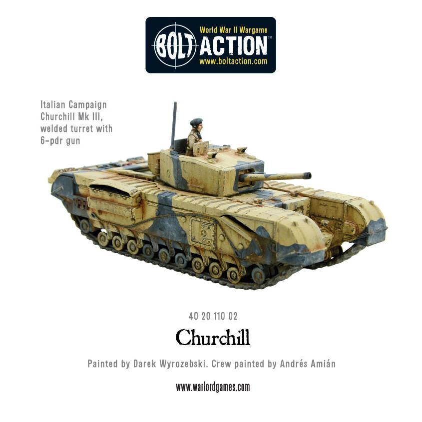 Churchill Tank | Bolt Action