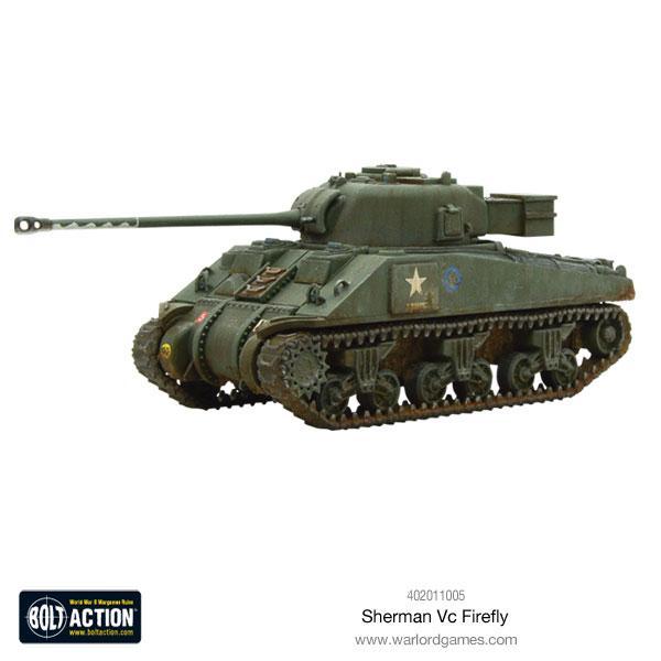 Sherman Firefly VC | Bolt Action