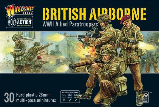British Airborne | Bolt Action