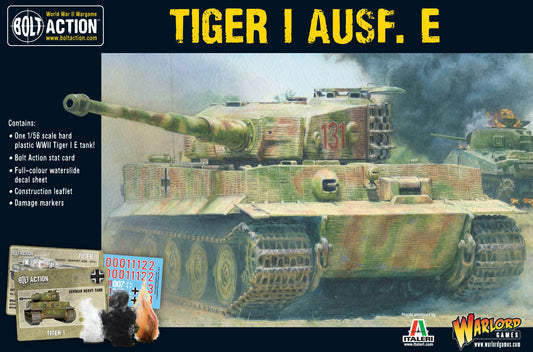 Tiger 1 Ausf. E | Bolt Action