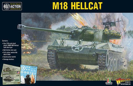 M18 Hellcat | Bolt Action