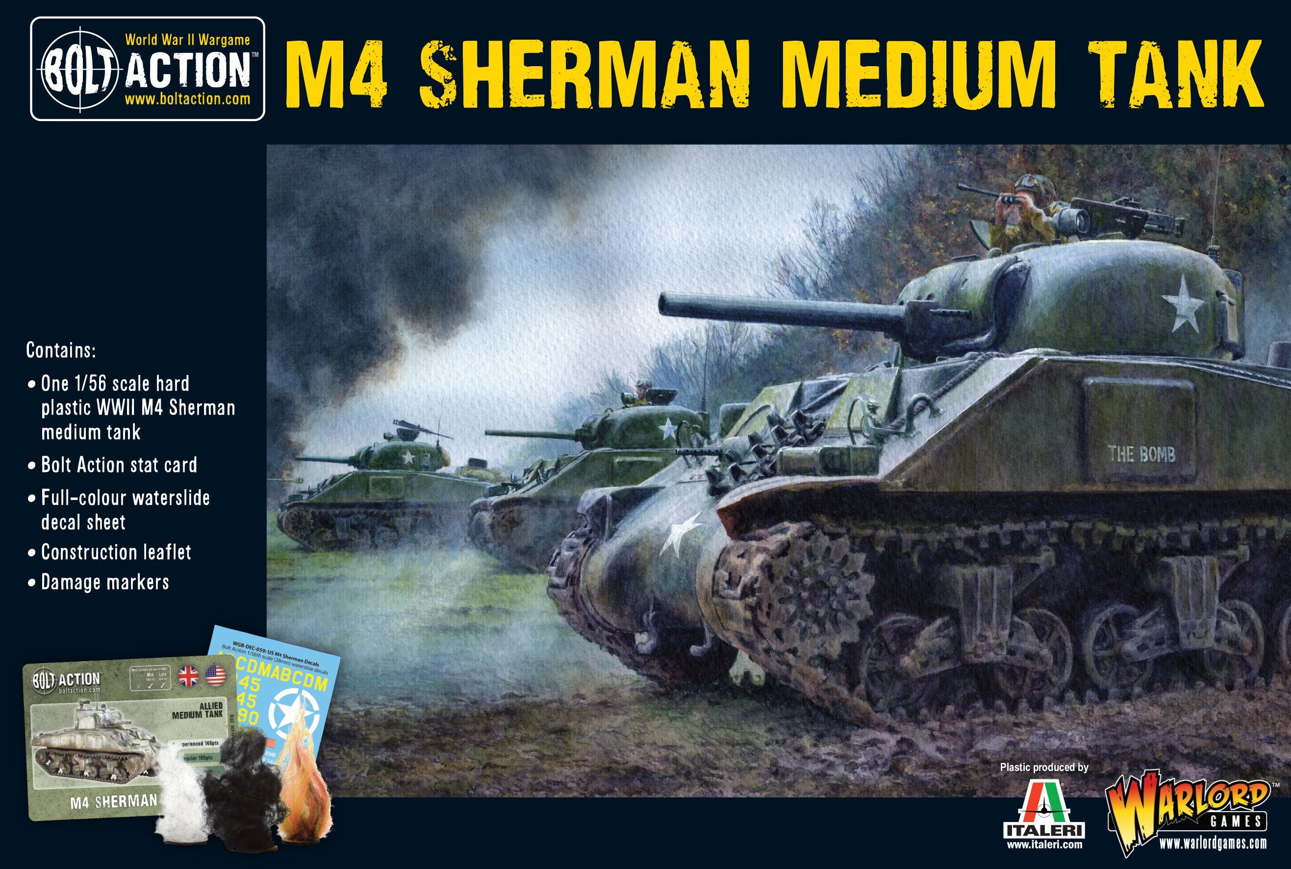 M4 Sherman (75) | Bolt Action