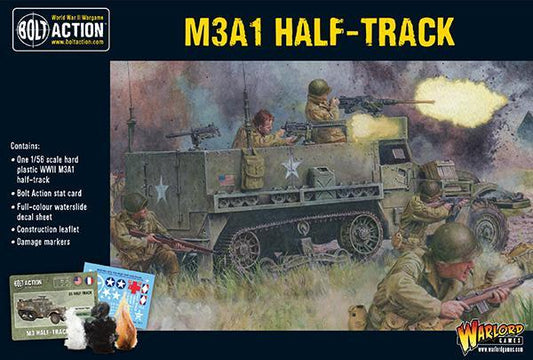 M3A1 Half Track | Bolt Action