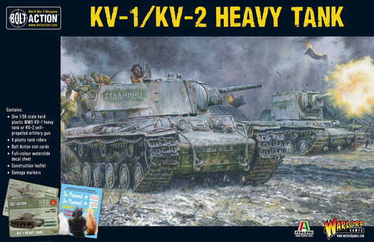 KV1/KV2 Heavy Tank | Bolt Action