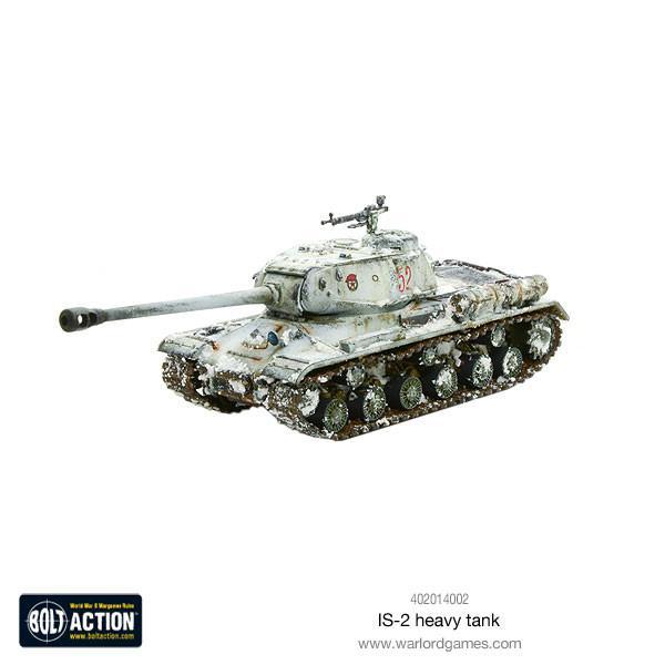 IS-2 Heavy Tank | Bolt Action