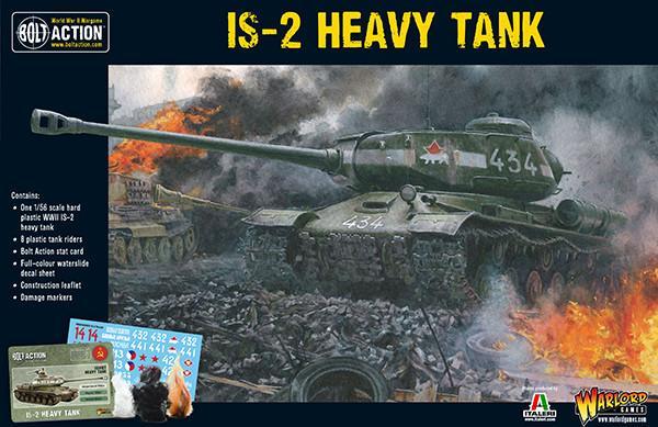 IS-2 Heavy Tank | Bolt Action