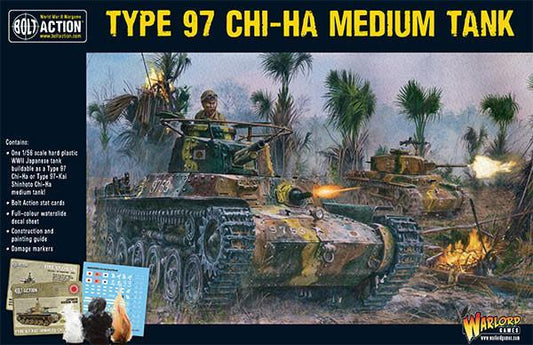 Ch-Ha Japanese Tank | Bolt Action