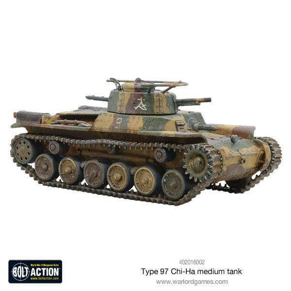 Ch-Ha Japanese Tank | Bolt Action