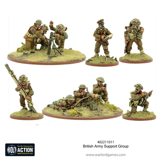 British Army Support Group | Bolt Action