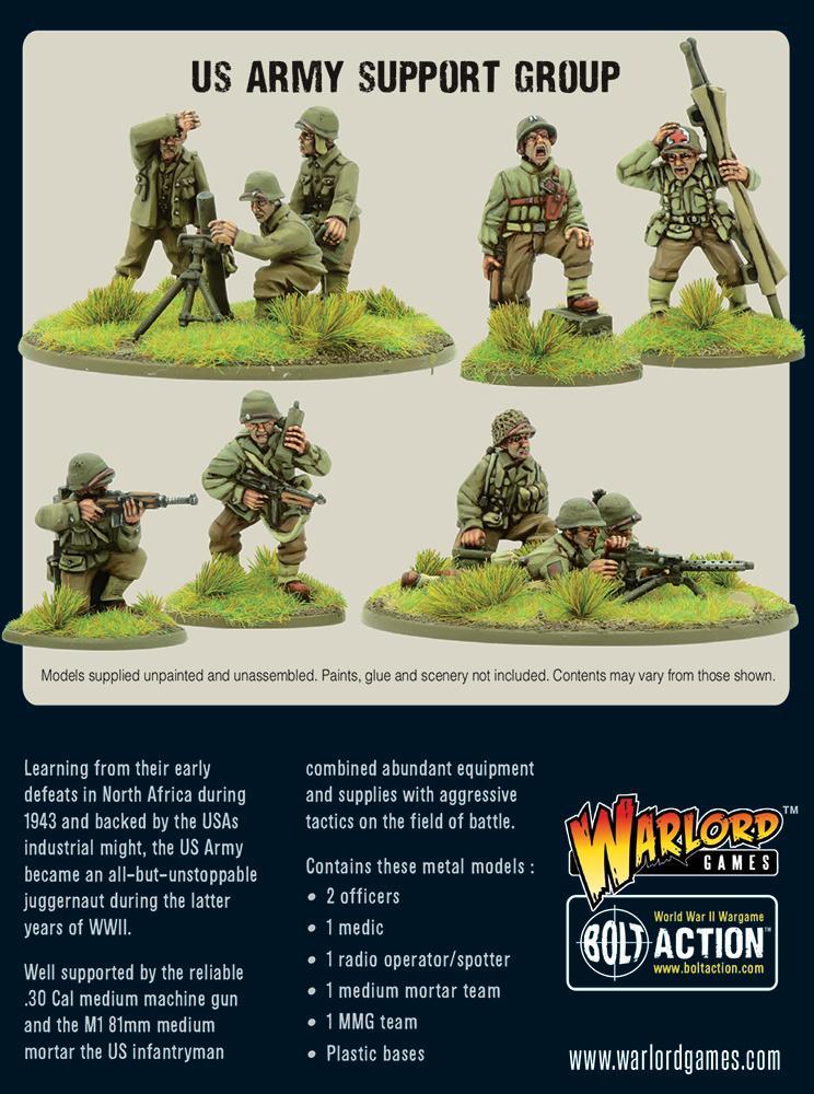 US Army Support Group | Bolt Action