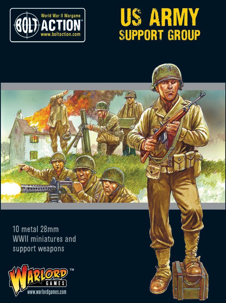 US Army Support Group | Bolt Action