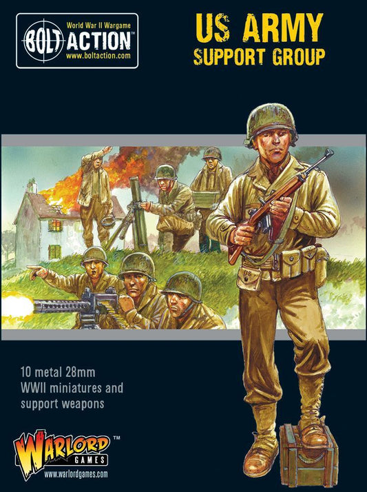 US Army Support Group | Bolt Action