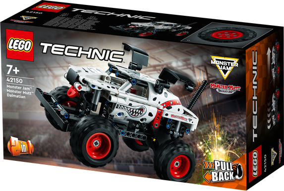 Lego Technic Monster Jam Monster Mutt Dalmatian | 42150