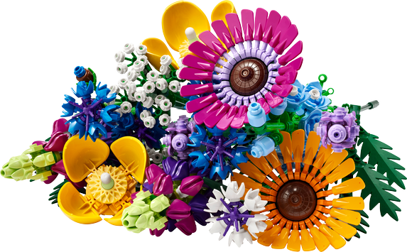 Lego Adult Wildflower Bouquet | 10313