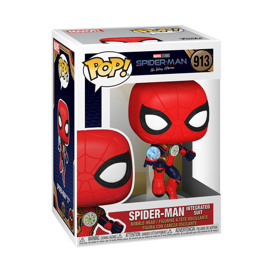 Funko 913 - Spiderman Integrated Suit (No Way Home)