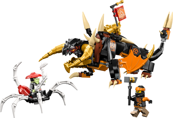 Lego Ninjago Cole's Earth Dragon EVO | 71782