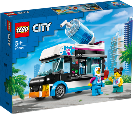 Lego City Penguin Slushy Van | 60384