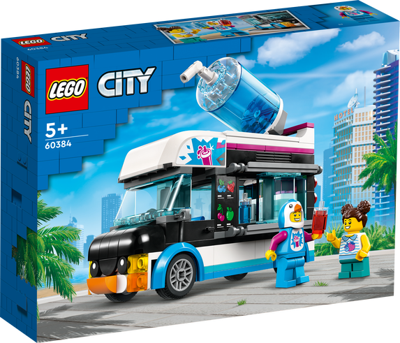 Lego City Penguin Slushy Van | 60384