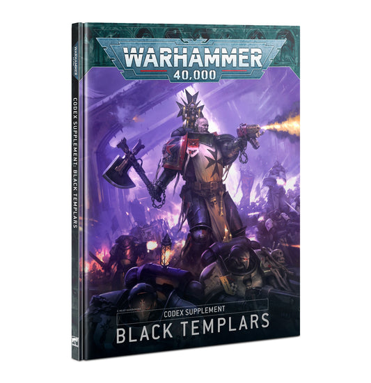 55-01 | Codex Supplement: Black Templars