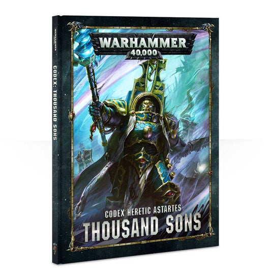 8th Edition | Thousand Sons | Codex | 43-09-60